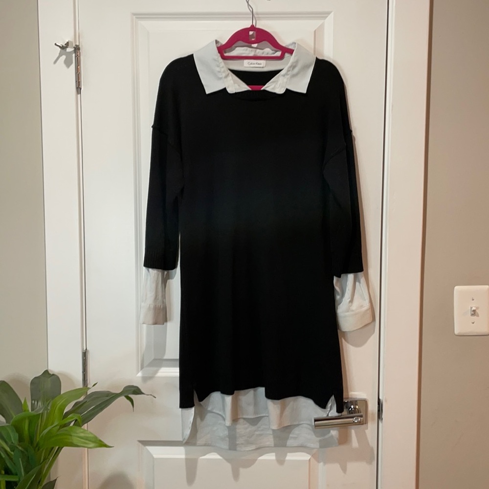 Calvin Klein Sweater Dress